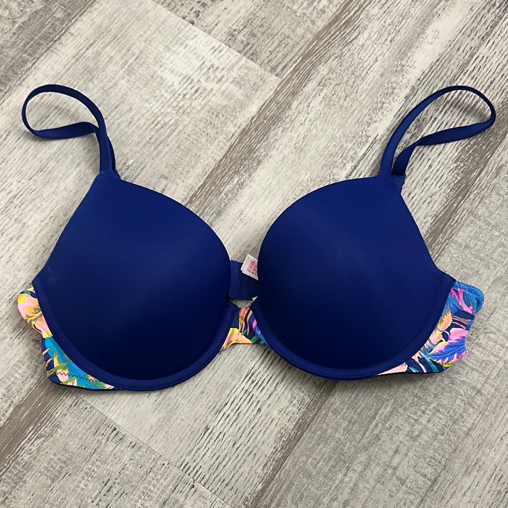 Victoria’s Secret PINK Wear Everywhere Push-up Bra Women’s size 34c